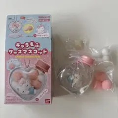 サンリオキャラクターズ　キャラもふケースマスコット　ハローキティ