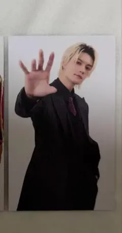 M!LK 佐野勇斗 トレカ