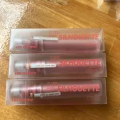 I'm meme LIP SILHOUETTE グロスティント 01 3本セットのサムネイル