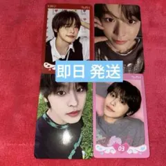 nct wish ポップアップ　steady ランダム トレカ リク コンプ 2