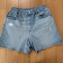 UNIQLO ダメージショートパンツ 150