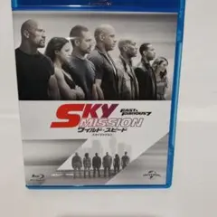 SKY MISSION (ワイルド・スピード) ブルーレイ