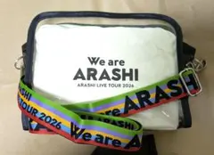 ARASHI LIVE TOUR 2026 ポーチ用クリアバックDカン付き - メルカリ