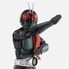【新品、未開封】S.H.F（真骨彫製法）仮面ライダー1号（桜島)栄光版