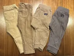 サイズ80 コーデュロイパンツ　スエットパンツ　４枚セット　ポロBaby