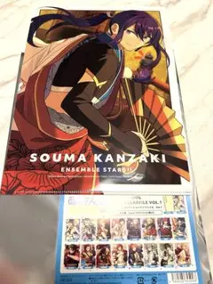 神崎颯馬 紅月 あんスタ あんさんぶるスターズ クリアファイル