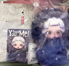 ポップマート　SKULLPANDA ぬいぐるみペンダント