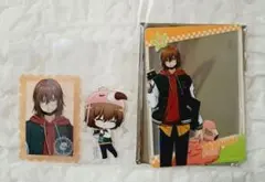 即購入可 新テニスの王子様 テニプリ 中国 ステッカー アクリルカード 不二