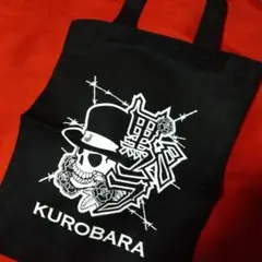 KUROBARA スカルデザイン エコバッグ