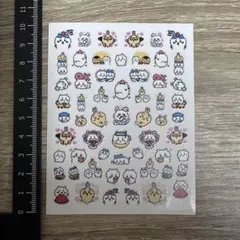 ネイルシール　ちいかわ