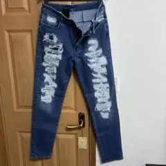 GACKT着用ブランド サルエル デニムパンツ - メルカリ