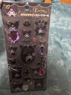 【正規品】クロミ キラキララインストーンシール サンリオ