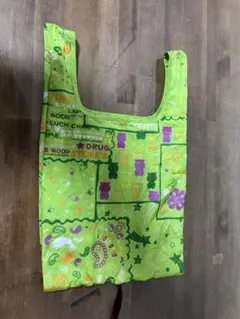 ドラッグストアーズ　エコバッグ小　緑のサムネイル