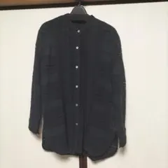新品タグつき　relumeのコットンレース編みシャツのサムネイル