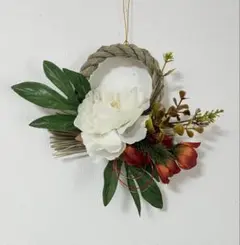 真菰しめ縄飾り　ハンドメイド　無農薬　注文後作成します 真菰飾り ハンドメイド 無農薬真菰 - メルカリ