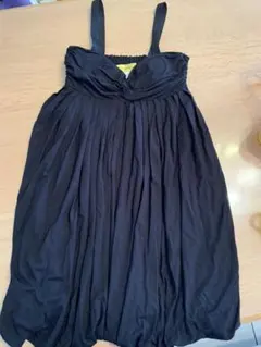 【ベビードール】ワンピース 黒