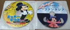 ミッキーマウスDVD２枚セット（No.111）