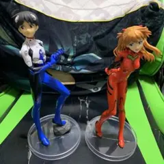 一番くじ　エヴァンゲリオン　アスカシンジセット売り