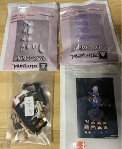 フレームアームズ・ガール 互換ヘア＆フェイスセット 改造パーツセット