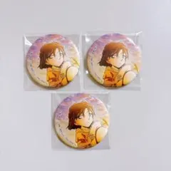 名探偵コナン トムス 黄昏時 缶バッジ 灰原哀 3個セット