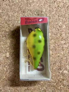 【希少カラー】バルサ50 オリジナル　レイニーフロッグ 2025年最新】バルサ50 フロッグの人気アイテム - メルカリ