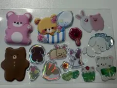 シール おすそ分け㊿