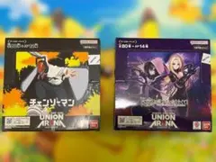ユニオンアリーナ チェンソーマン 2BOX セット 店頭テープカット