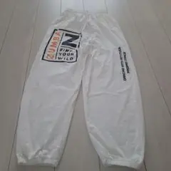 【新品】ZUMBA パンツ男女兼用 Mサイズ　限定値下げ中