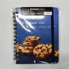 Rollbahn Diary M 2026年版 アメリカンスイーツ