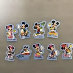 ミッキー・ミニー ステッカーセット KIRIN シル活　シール　ディズニー
