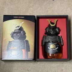 ⭐︎希少⭐︎ ニッカウィスキー G&G 鎧兜甲冑 ボトルカバー 戦国武将 掘り出し物】ニッカウィスキー G&G 鎧 兜 甲冑ボトルカバー 戦国