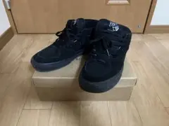 VANS バンズ ハーフキャブ スニーカー　ブラック　サイズ27cm