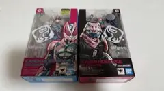 【開封品】S.H.Figuarts 仮面ライダーリバイ & 仮面ライダーバイス