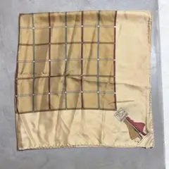 Burberrys バーバリー シルクスカーフ レトロ ヴィンテージ