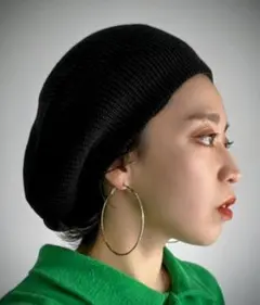 daily daily knit beret / デイリーデイリーニットベレー帽