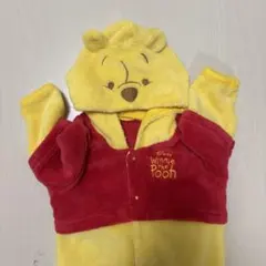 Winnie the Pooh プーさん 着ぐるみ フリース なりきり0〜1歳