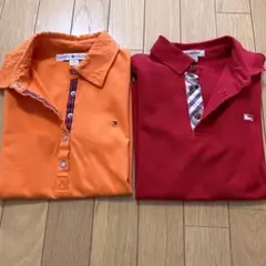 キッズ　トップス　2枚セット