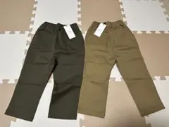 新品 100cm 男の子 長ズボン2色セット