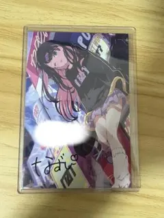 花芽なずな 誕生日記念2023 箔押しサイン ポストカード ぶいすぽっ