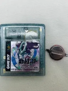 ポケットモンスタークリスタルバージョン ゲームボーイカラー　電池交換済み