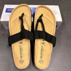 ARCOPEDICO Salute Line サンダル ブラック 42サイズのサムネイル