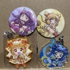 全5種セット 東京ミュウミュウ にゅ～ キャラバッジコレクション