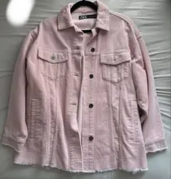 zara アウター　デニムジャケット