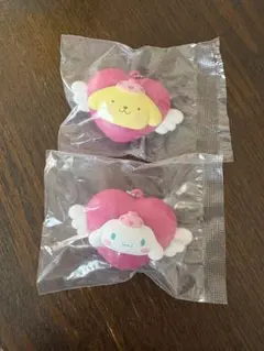 サンリオ　夢みるエンジェルライトスイング　ガチャガチャ