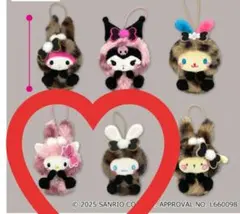 サンリオキャラクターズ　ギャルらび♡マスコット