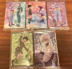 HUNTER×HUNTER ハンターハンター イタジャガ ヒソカ キルア イルミ