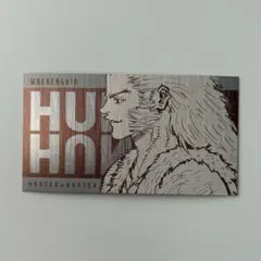 HUNTER×HUNTER キャラクターズコレクションカード ウボォーギン