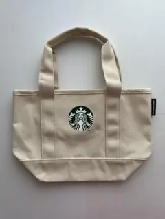 新品未使用　スターバックス　キャンバスミニトート　ランチバック