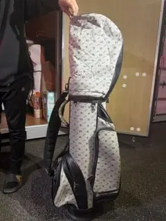 希少 訳あり未使用キャディバッグ LYLE & SCOTT ライルアンドスコット