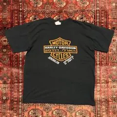 ユ*ケ様 00s Harley-Davidson フレイムTシャツ - メルカリ